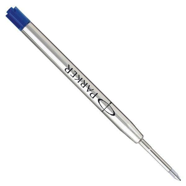 Стрижень кульковий Parker QuinkFlow синій 1 шт. 0.8 мм (10 231BLU), фото 1