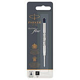 Стрижень кульковий Parker QuinkFlow чорний 1 шт 0.8 мм (10 231BK), фото 2