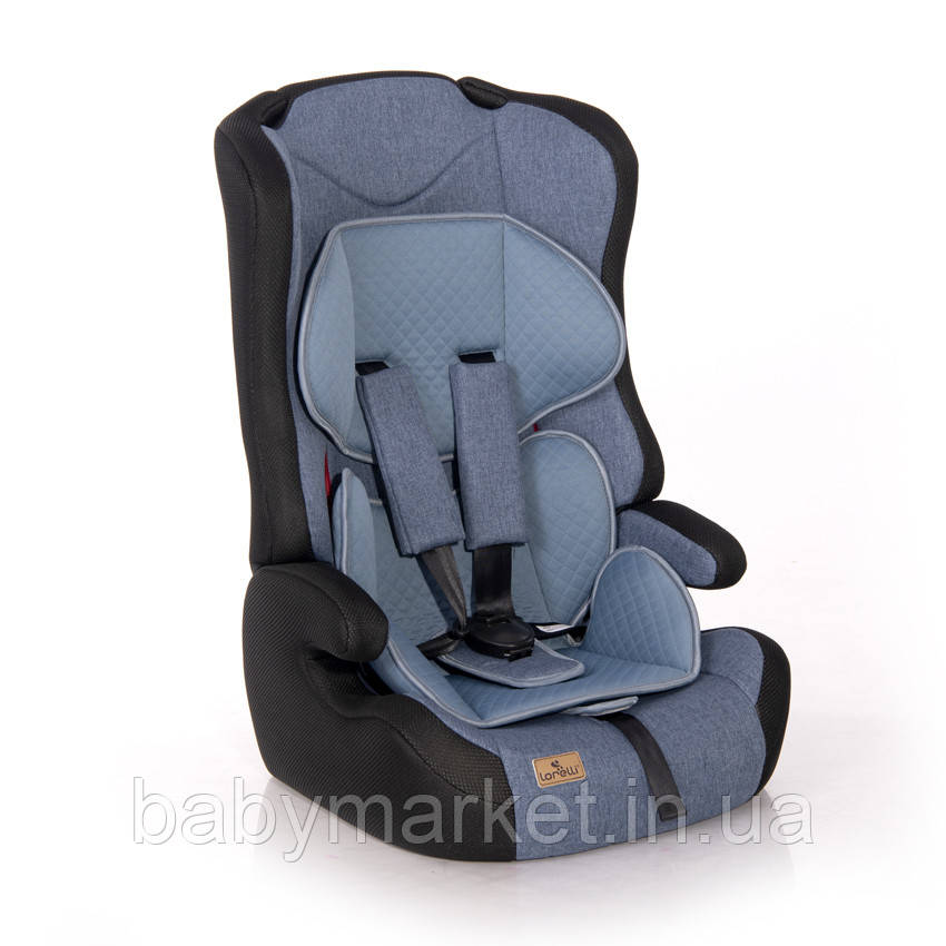 Автокрісло Lorelli SUNRISE (9-36 кг) (blue jeans rhombus)