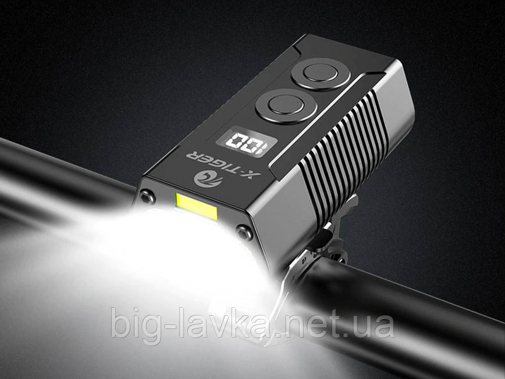 Велофонарь QD 1001 Waterproof, фото 1