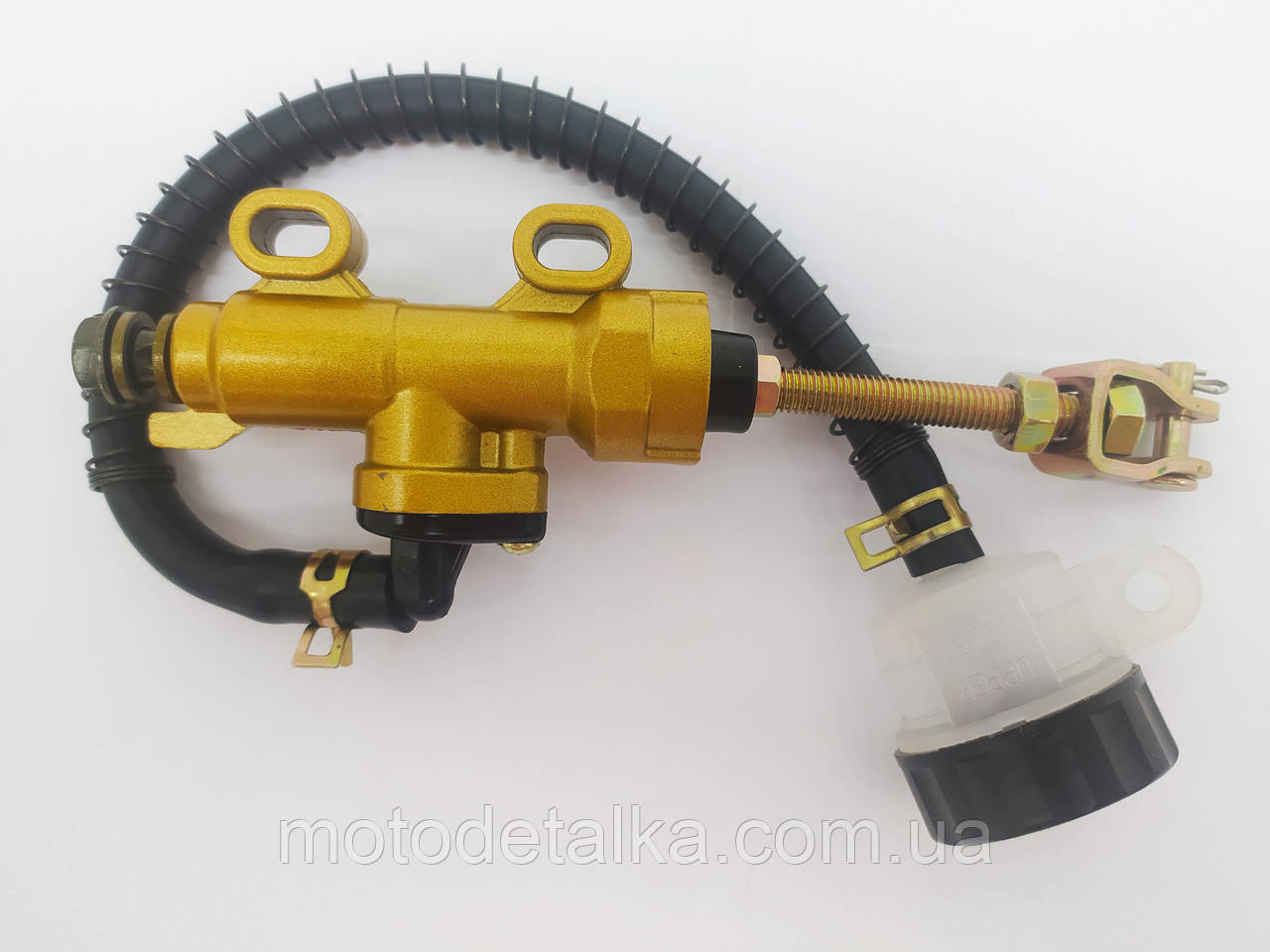 Машинка гальмівна ножного гальма TTR 125 золота