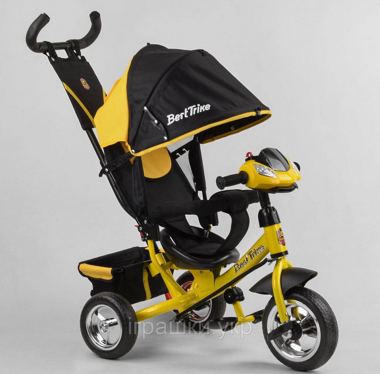 велосипед триколісний Best Trike 6588-72-109, колеса піна