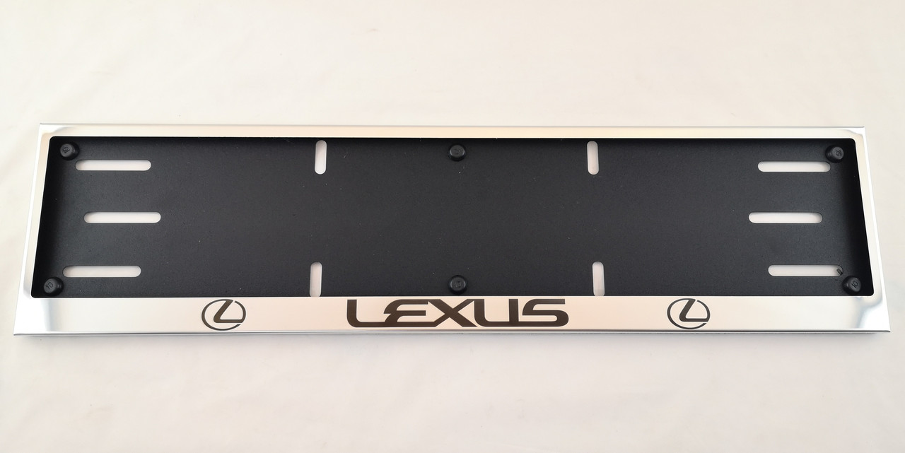 Номерная рамка для авто Lexus: продажа, цена в Львове. Рамки для ...