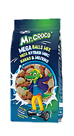 МЕГА-кульки мікс какао з молоком Mr.Croco, 180 г