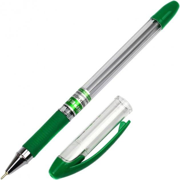 Ручка масляна HIPER Max Writer HO-335 0.7 мм зелена (10)