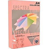 Папір А4/80 500арк паст Rose 140 (рожевий) Spectra Color