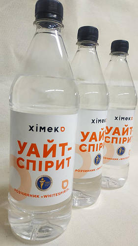 Купить Растворитель WHITESPIRIT Уайт-спирит, 1л (0,615кг), цена 51 ...