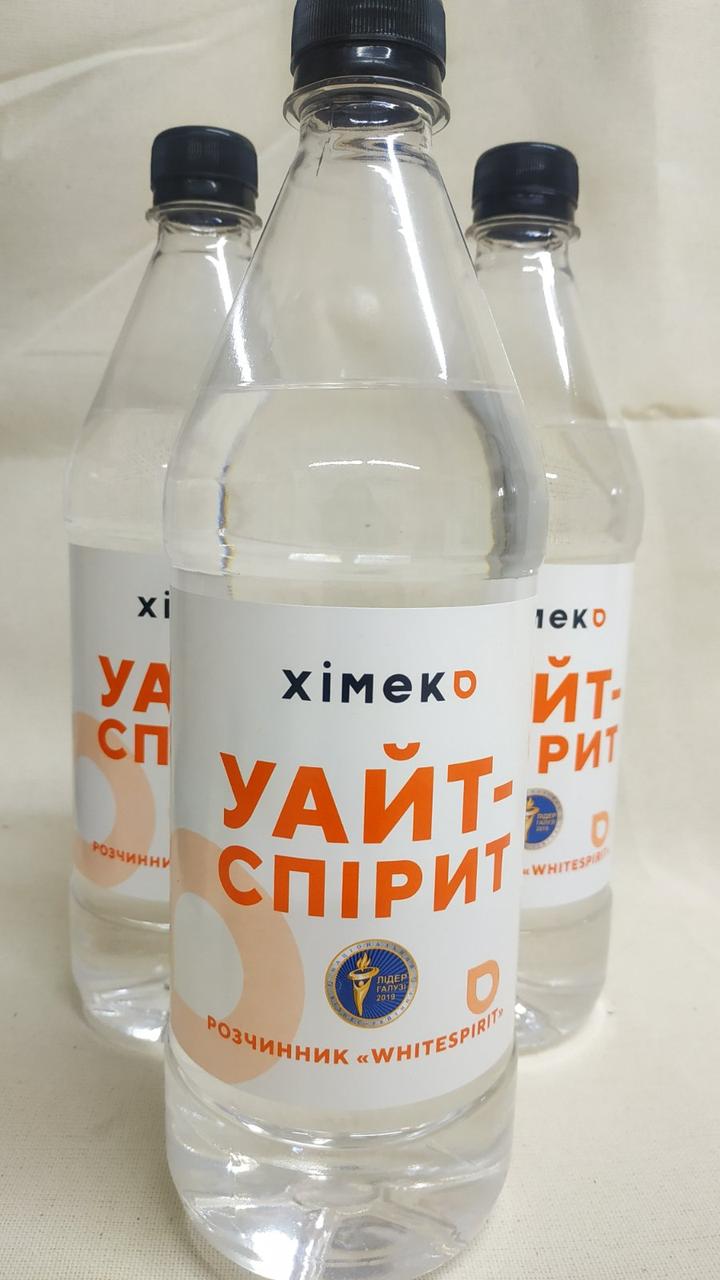 Розчинник  WHITESPIRIT Уайт-спірит, 1л (0,615 кг)