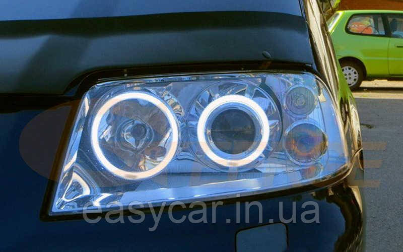 Ангельские глазки CCFL на Volkswagen VW Sharan 2000 - 2010 лінза, фото 1