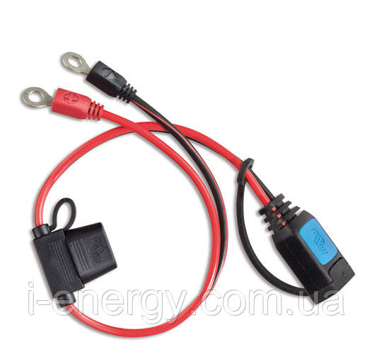 Кабель Victron Energy з кільцевим наконечником М8 BPC900110014 Victron Energy для З/П Blue Smart IP65
