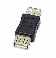 Перехідник гніздо USB-A - гніздо USB-A ZLA0615