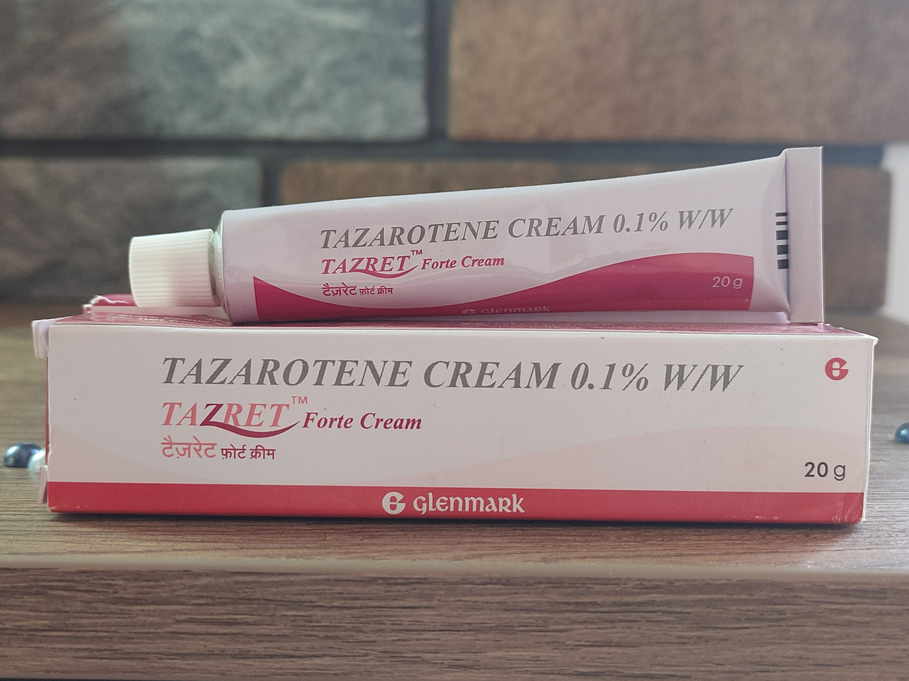 Тазаротен Крем Tazret Forte Cream Tazarotene (ID#856578090), Цена.