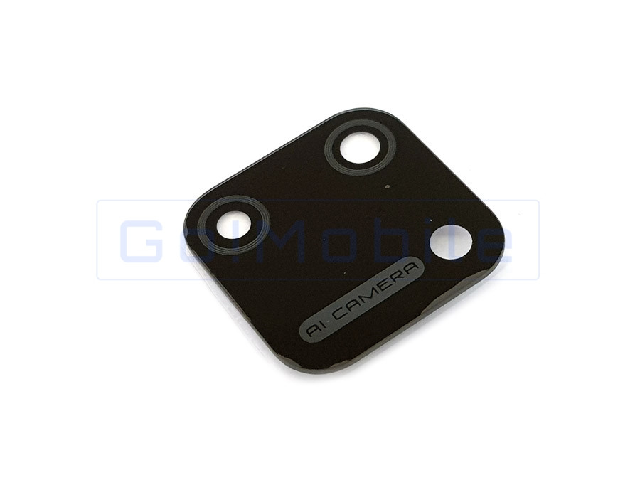 Скло камери для Realme C11, Realme C12 чорне, фото 1