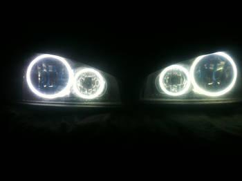 Ангельські оченята CCFL (газові) для LADA 1117/1118