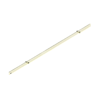 Тяга вертикальна плоска RZ 055-1-66, для замка електрошафи, довжина 660 мм