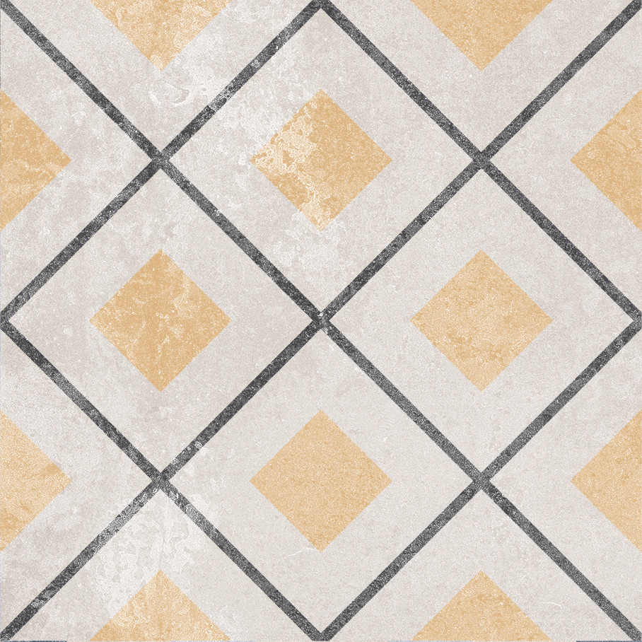 Плитка для підлоги Golden Tile ETHNO №14 мікс 186*186