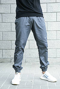 Штани карго чоловічі Intruder сірі осінні | весняні | літні спортивні штани
