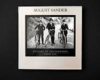 Книга August Sander: Masters of Photography Series. Б/У