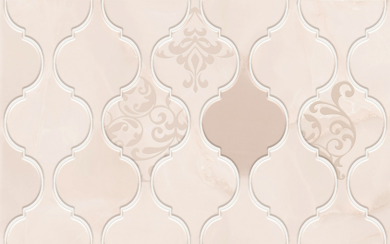 Плитка облицювальна Golden Tile Fragolino арабески 250x400x7,5
