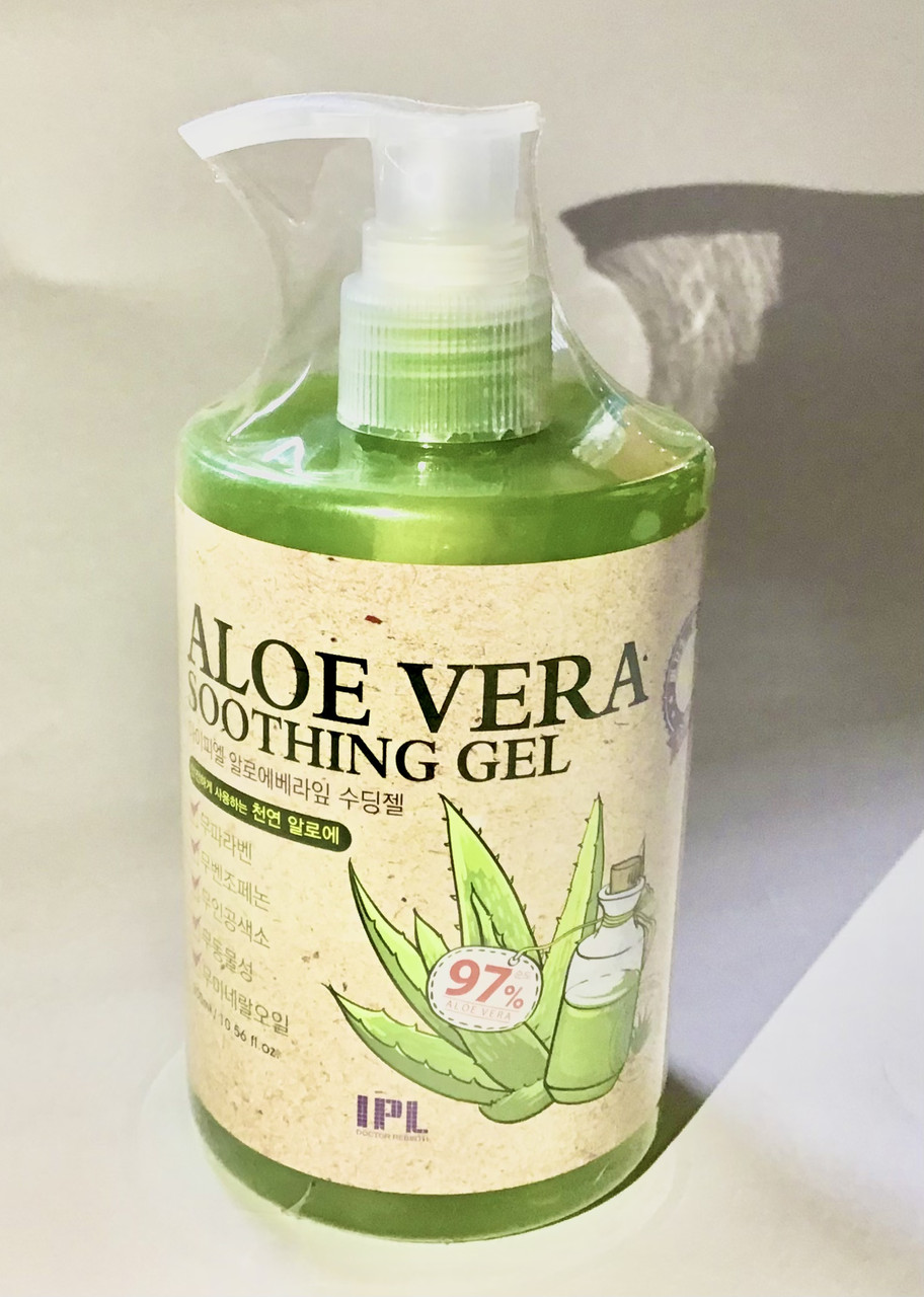 IPL Aloe Vera Soothing Gel 97% універсальний гель з алое вера