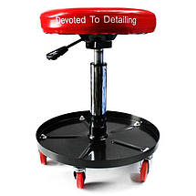 Детейлінг стілець з лотком для інструментів - MaxShine Detailing Stool With Tool Tray (702301), фото 3