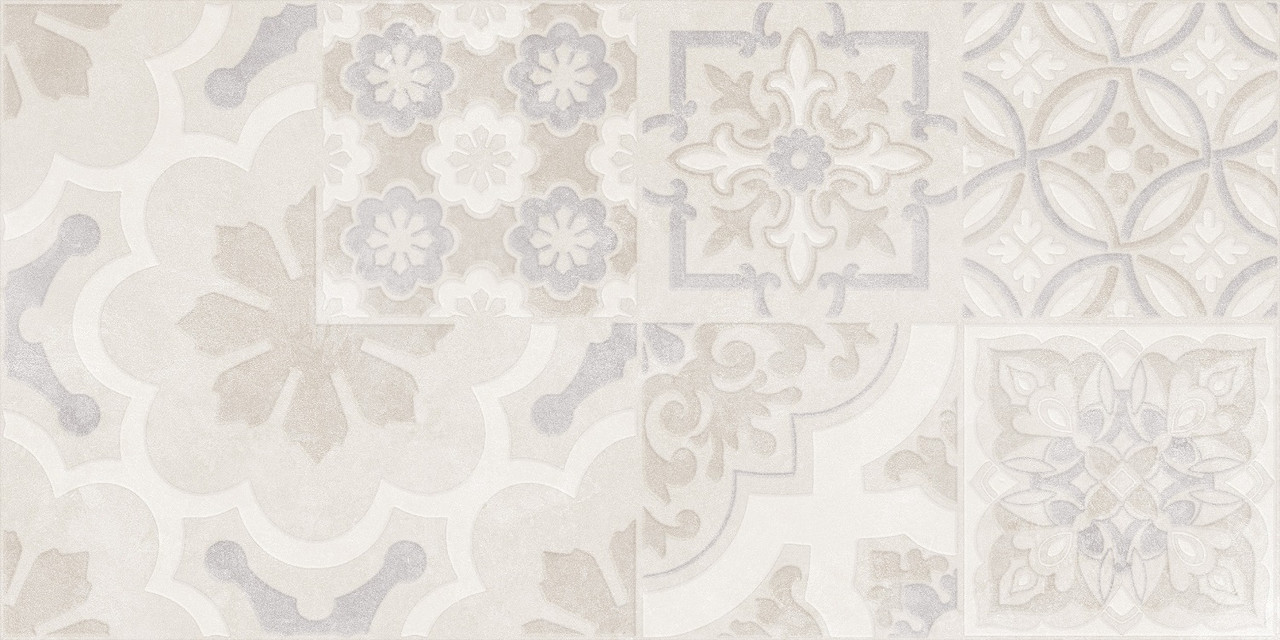Плитка облицювальна Golden Tile Doha Pattern бежевий 300*600