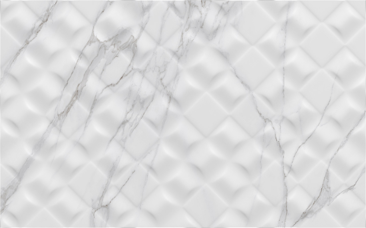 Плитка облицювальна Golden Tile Elba сатин сірий рельєф 250*400