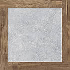 Плитка для підлоги Golden Tile Concrete&Wood сірий 607*607