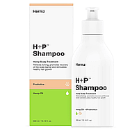 Шампунь Для Волос При Псориазе Перхоти Себорейном Дерматите Hermz H+P Shampoo Англия 300мл  Доставка из ЕС