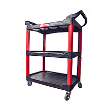 Детейлінг візок - MaxShine Utility Universal Detailing Cart чорно-червоний (702302), фото 2