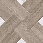 Плитка для підлоги Golden Tile Marmo Wood Cross темно-бежевий 400*400