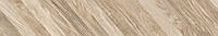 Плитка для підлоги Golden Tile Wood Chevron left бежевий 150*900