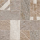 Плитка для підлоги Golden Tile Misto Mattone коричневий 400*400