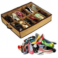Органайзер для зберігання взуття Shoes under, фото 3