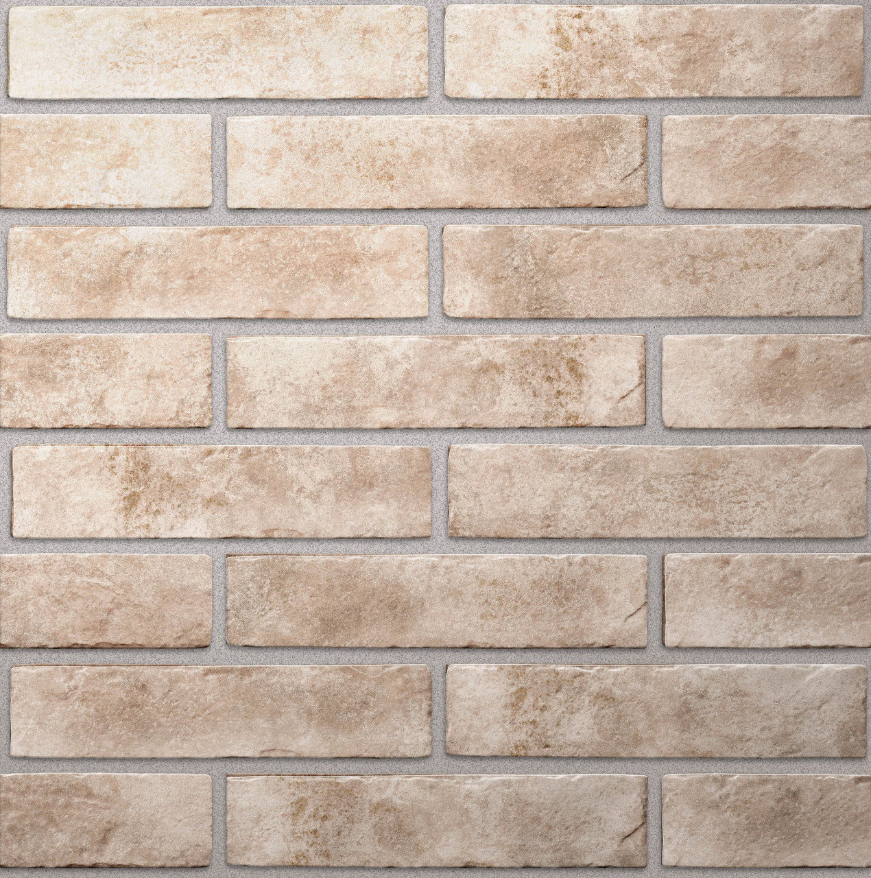 Клінкер Golden Tile Baker Street світло-бежевий 6 мм 250*60