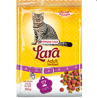Lara Adult Sterilized Сухий корм для кастрованих котів і стерилізованих кішок з куркою 0.350 кг