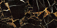 Плитка облицювальна Golden Tile Saint Laurent чорний 300*600