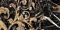 Декор Golden Tile Saint Laurent Decor №3 чорний 300*600