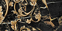 Декор Golden Tile Saint Laurent Decor №4 чорний 300*600