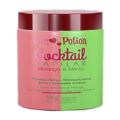 Маска для волос Love Potion Máscara Morango e Menta 100 (розлив)