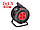 Подовжувач на котушці Леміра У16-01 ПВС 2х1.5 (60 М) без теплозахисту, фото 2