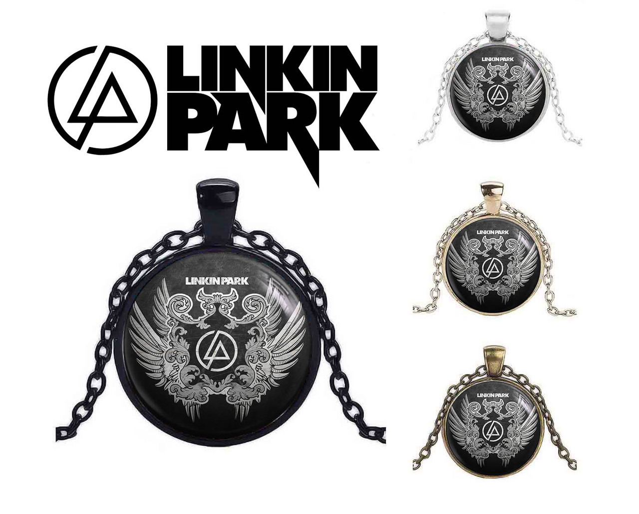 Кулон Лінкін Парк "Coat of Arms" / Linkin Park