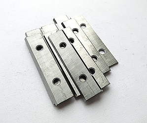 Твердосплавні ножі 50×12×1,5 Tigra, змінні ножі по дереву, ДСП, змінні ножі для фрез, твердосплавні пластини