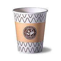 Склянка одноразова паперова 250 мл. Різні малюнки