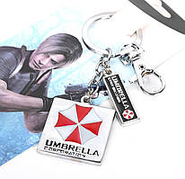 Брелок Амбрела Umbrella Corp Обитель зла Resident Evil RE 30.25