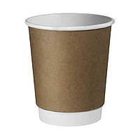 Стакан крафтовий двошаровий 340 мл (20 шт в уп)