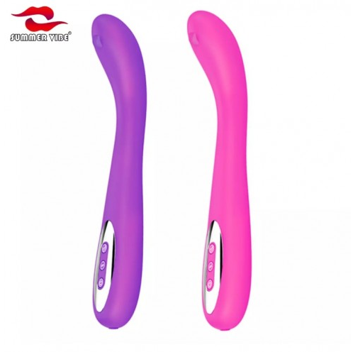 Вібратор зі стимуляцією точки G, вагіналі — стимулятор з кулькою, інтимні іграшки для жінок, фото 1