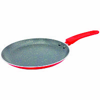 Сковорода для блинов с антипригарным покрытием Con Brio (Кон Брио) Eco Granite 23 см (CB-2324) Красный