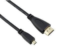 Кабель microHDMI - HDMI для Raspberry Pi, 1.5м (RA557)