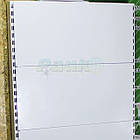 Задня глуха панель для торгового стелажа Рістел 1200х440 мм, металева панель для стелажа, задня стінка торгівельного стелажа, фото 3